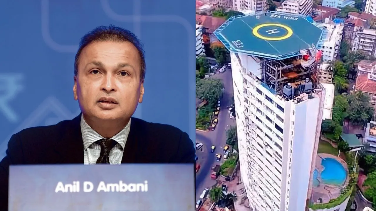 Anil Ambani Mumbai house Abode