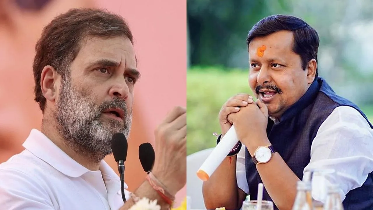 Rahul Gandhi Nitin Nabin