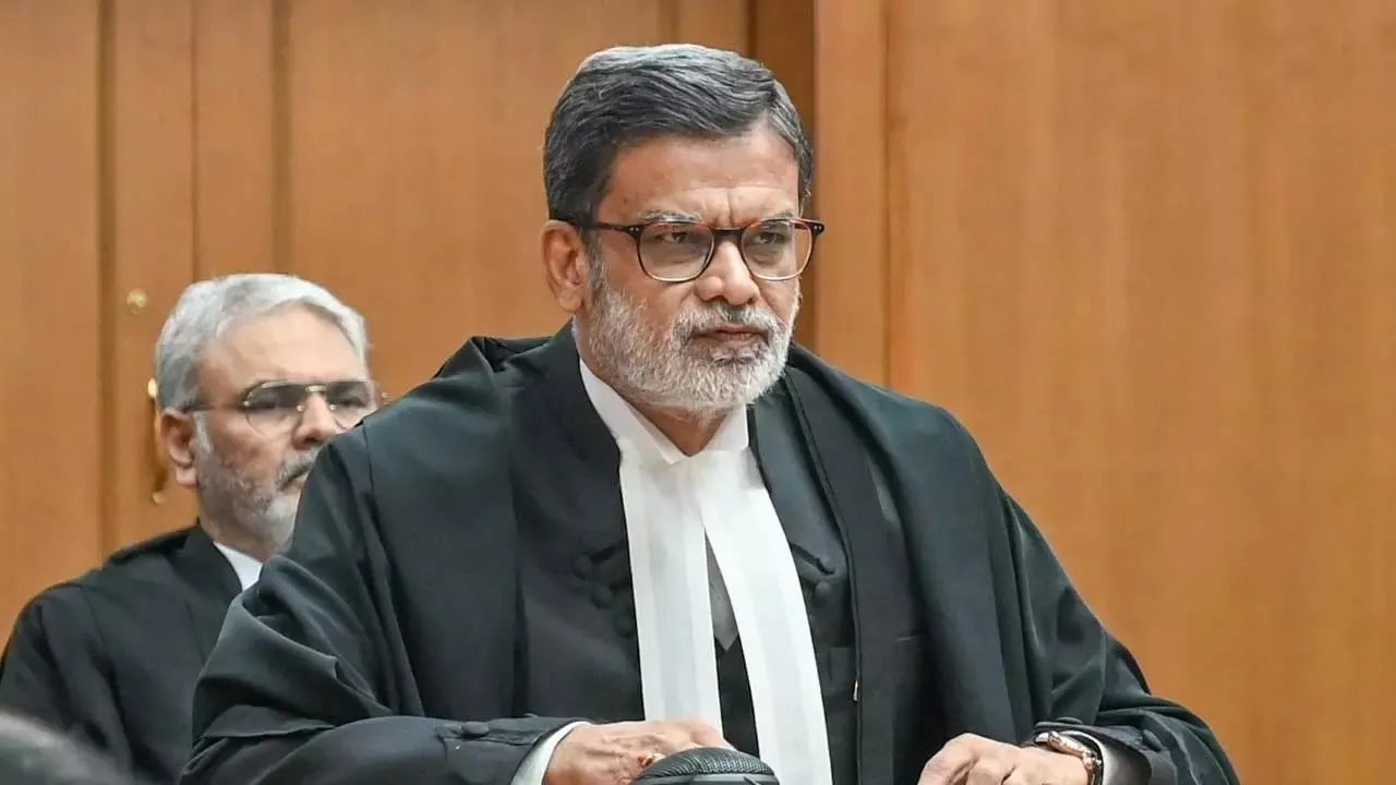 Calcutta High Court Chief Justice Sujoy Paul