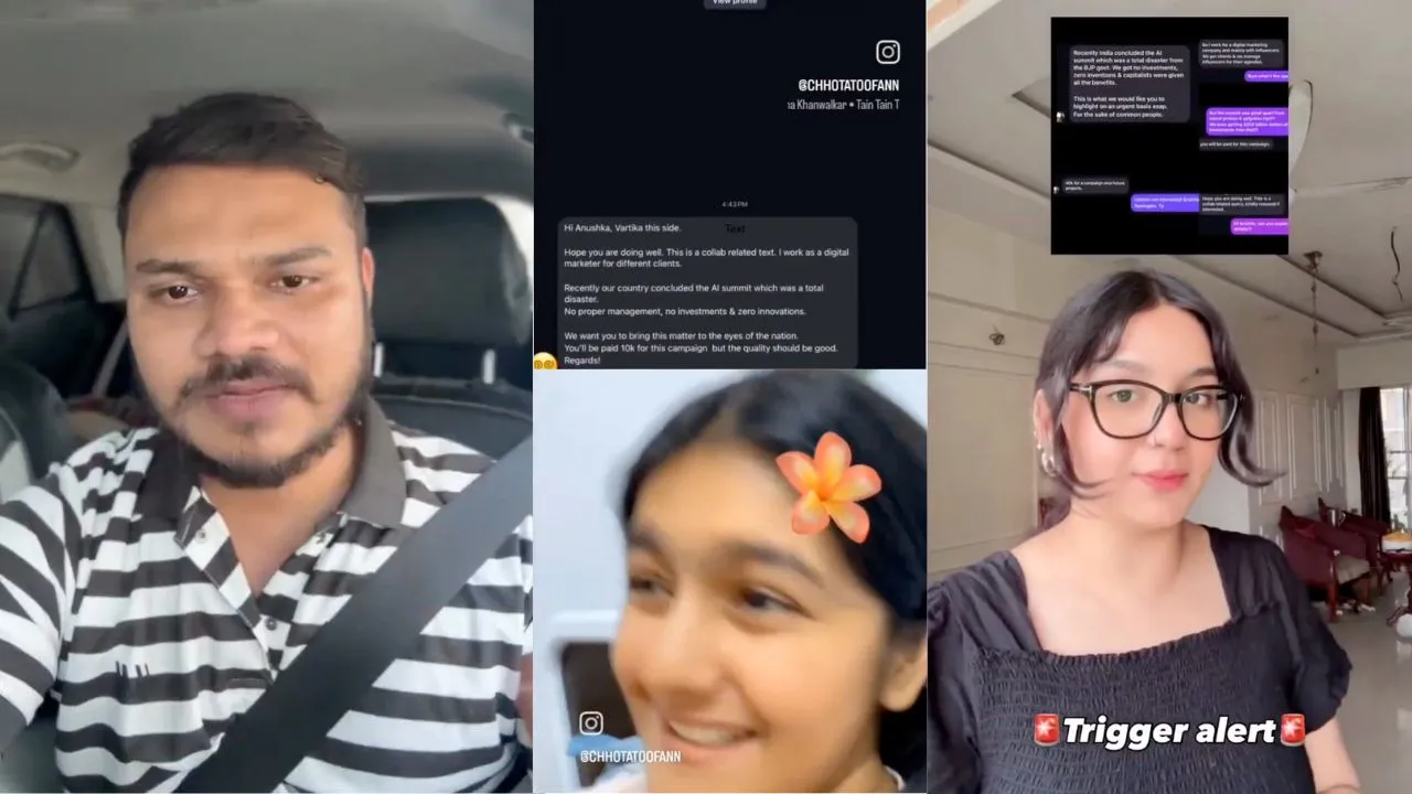 congress ai summit paid campaign