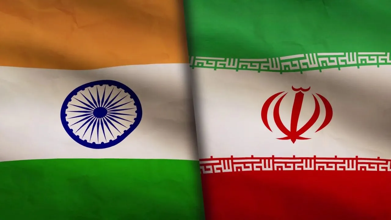 India Iran Flag India Iran Relations