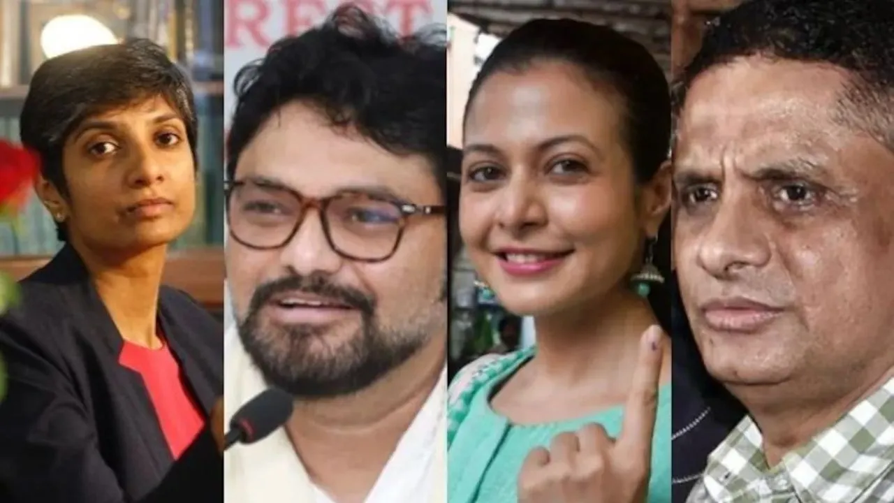 Menaka Guruswamy Babul Supriyo