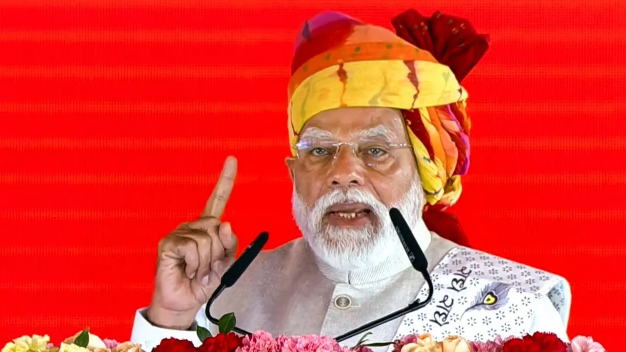 Narendra Modi Ajmer
