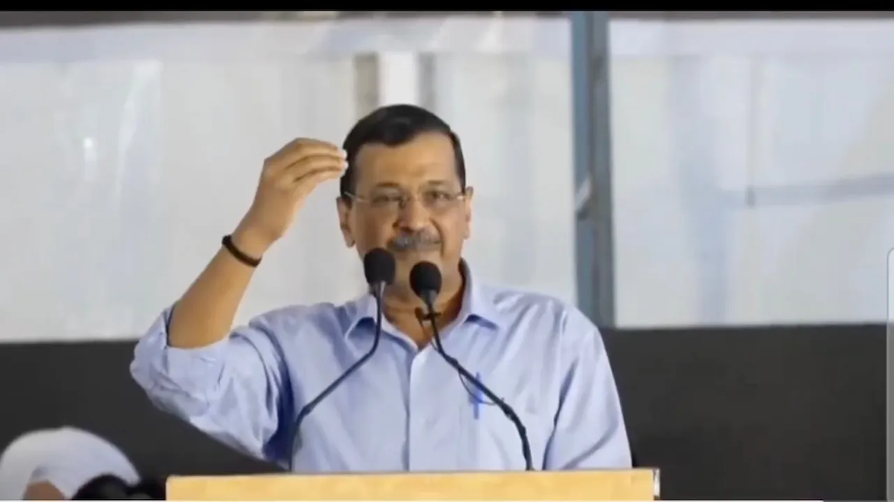 arvind kejriwal jantar mantar