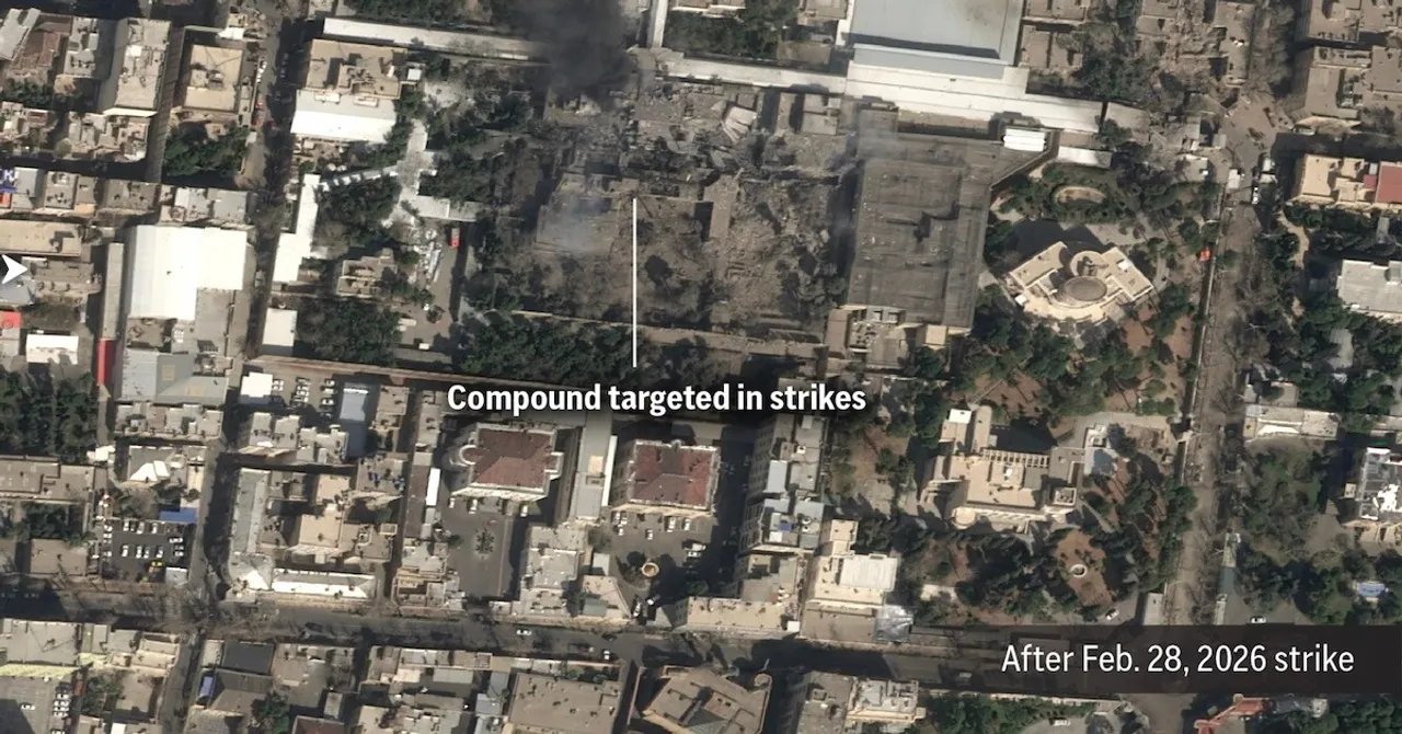 Khamenei's compound attacked