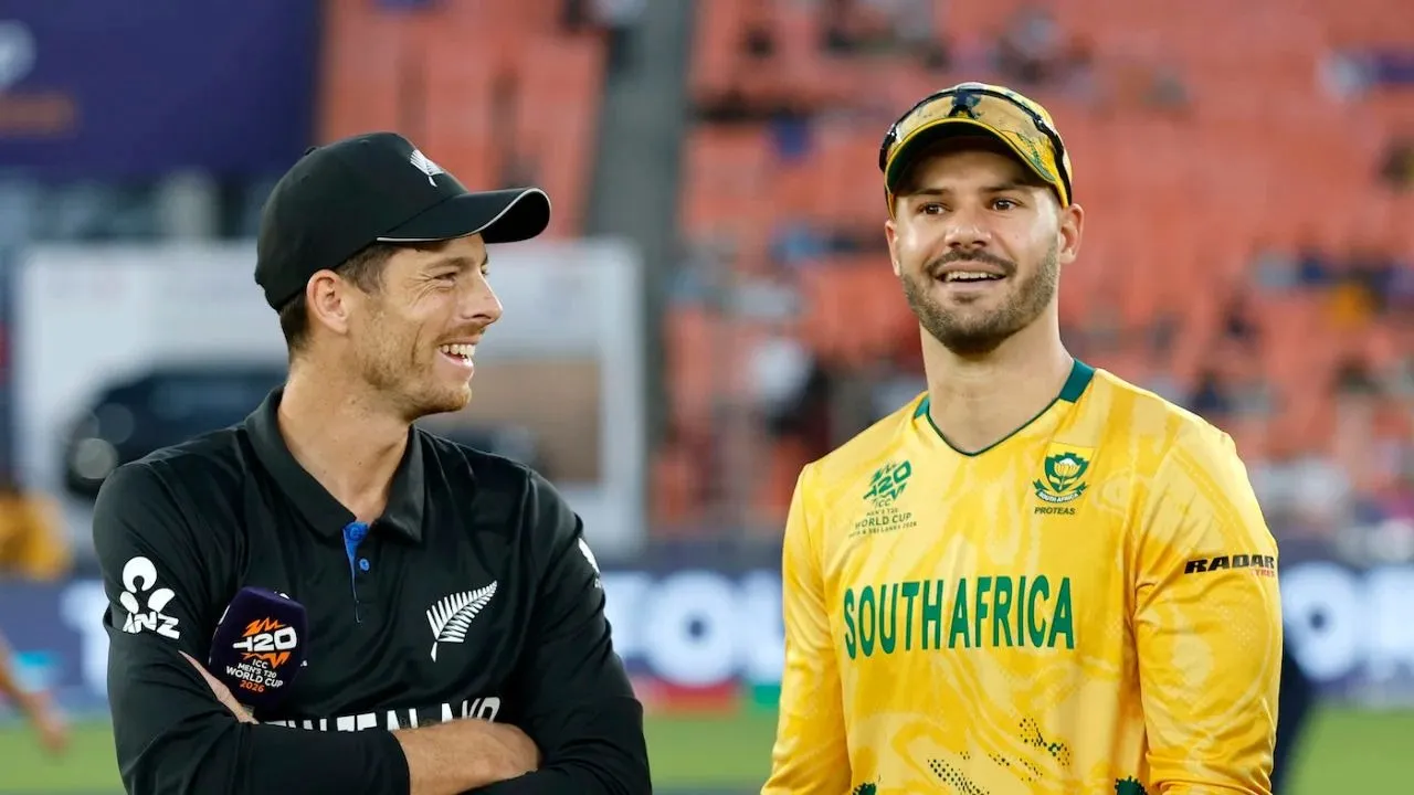 Aiden Markram Mitchell Santner