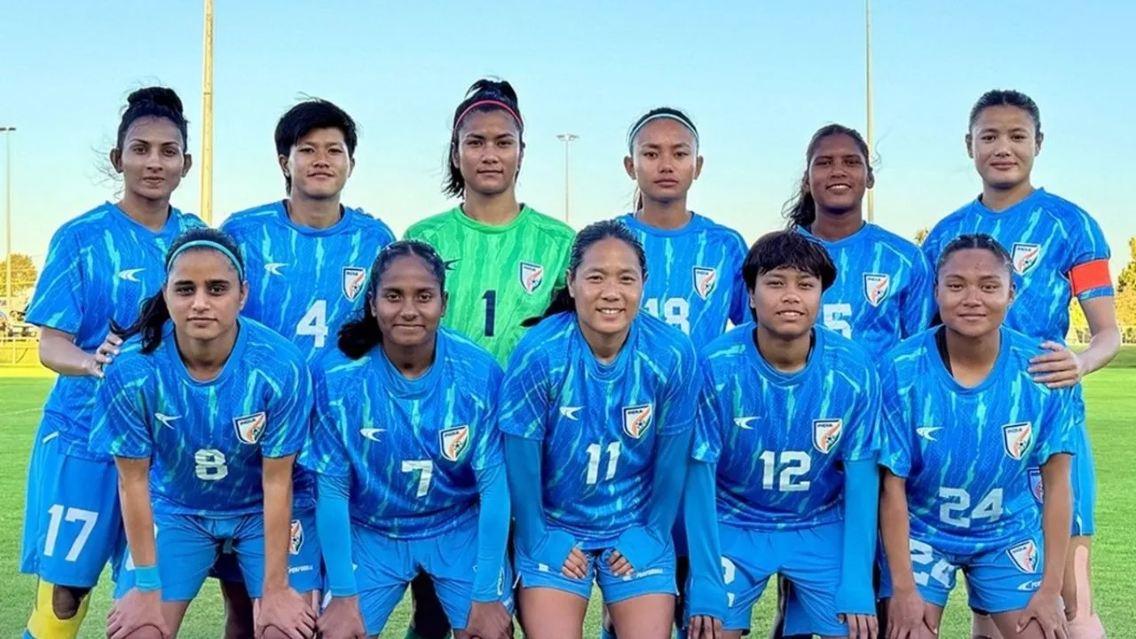 Indian womens football team