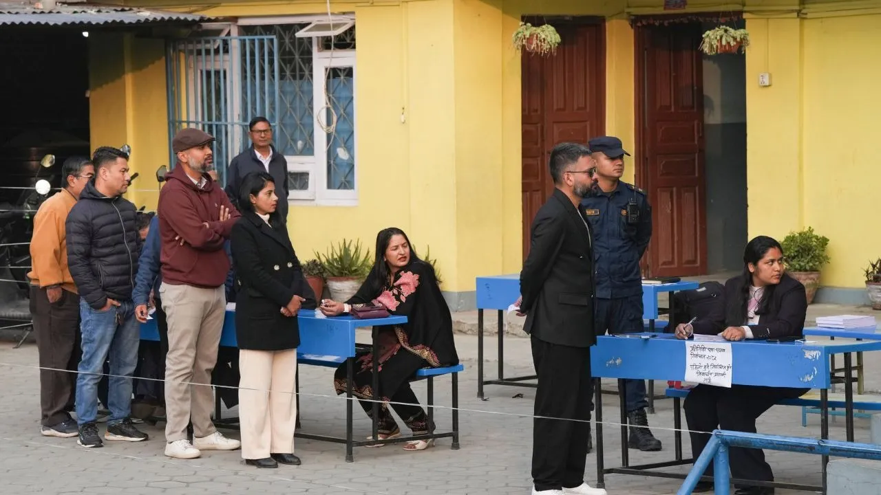 Balendra Shah Balen Shah Nepal General Elections Nepal Elections