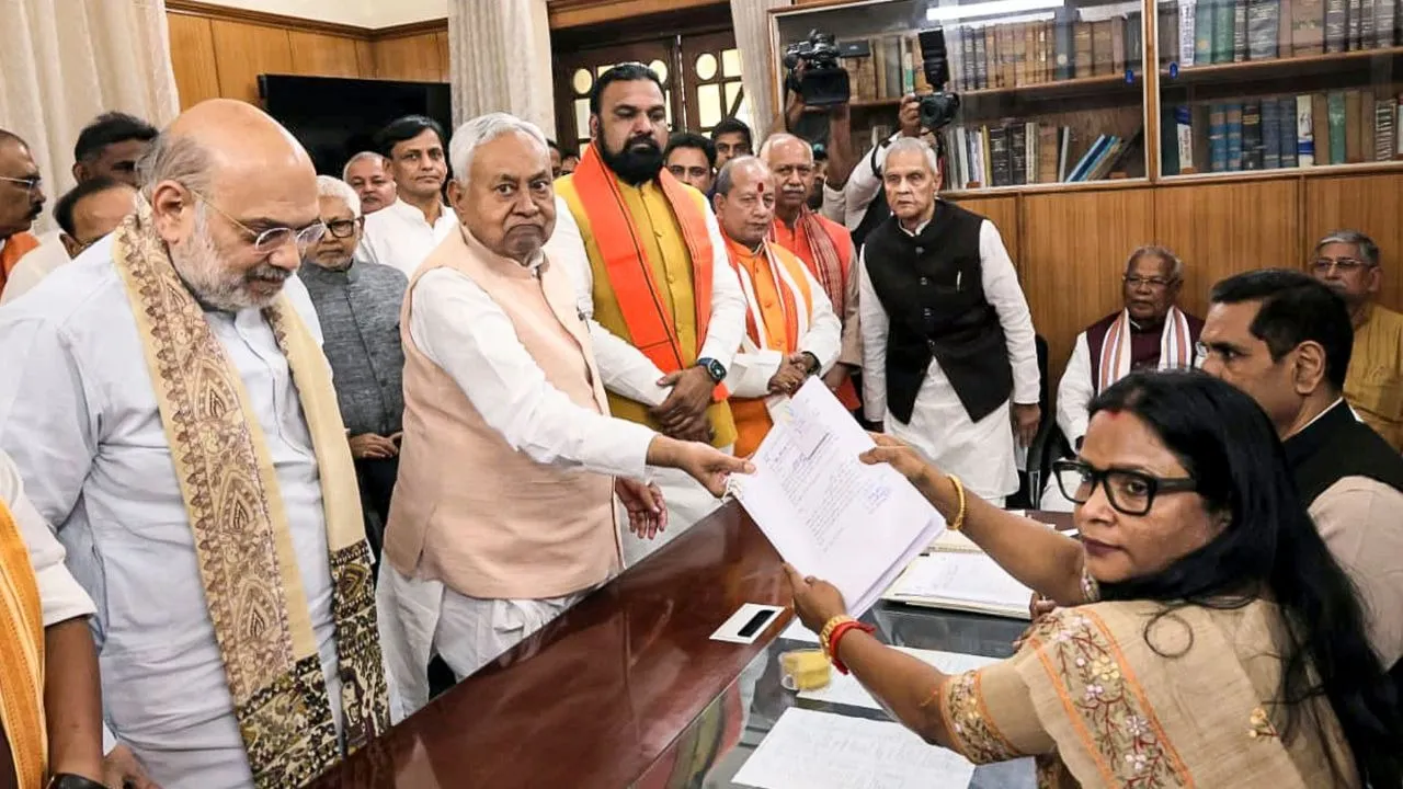 Nitish Kumar Rajya Sabha