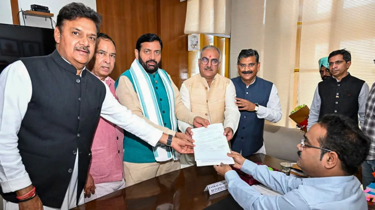 Sanjay Bhatia Rajya Sabha Nomination