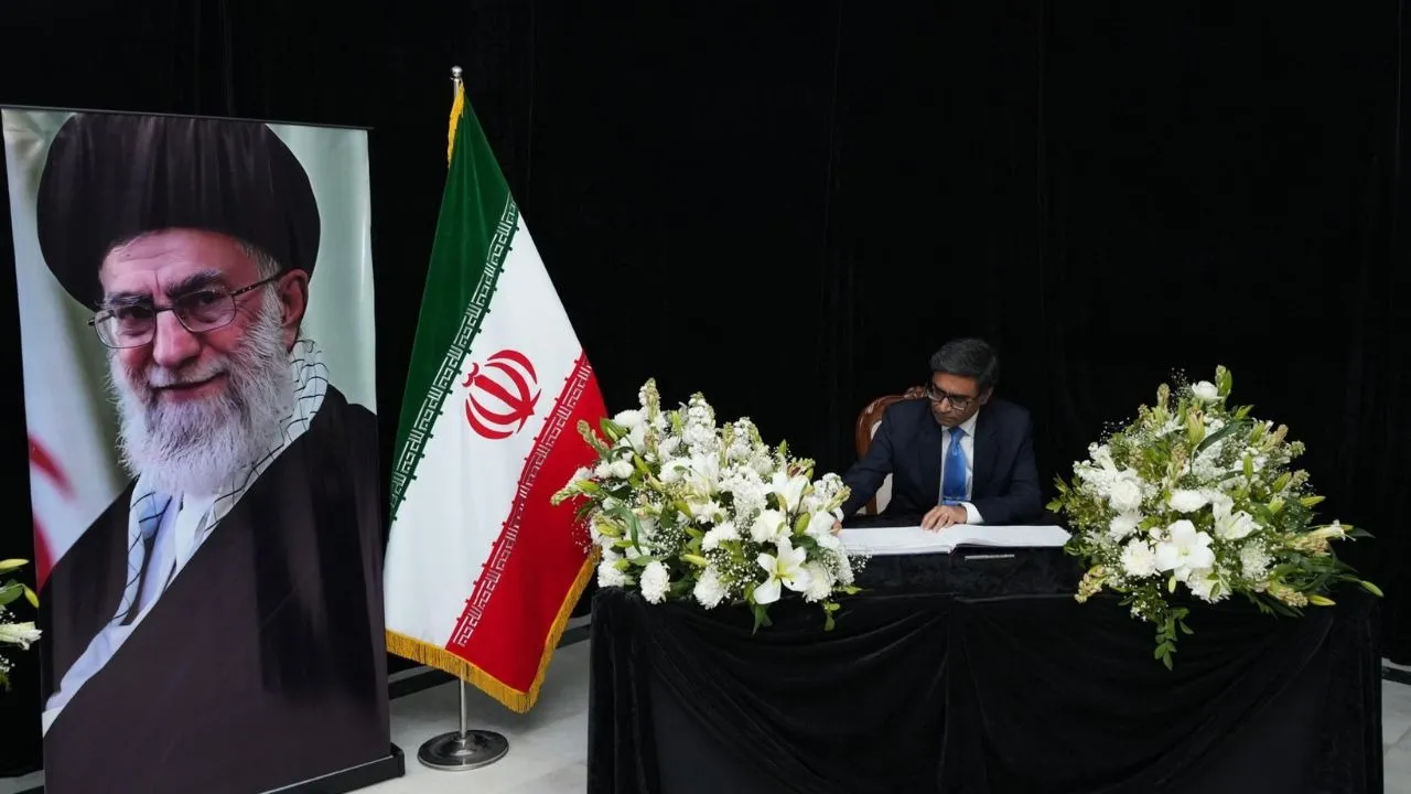 Vikram Misri Iran Embassy