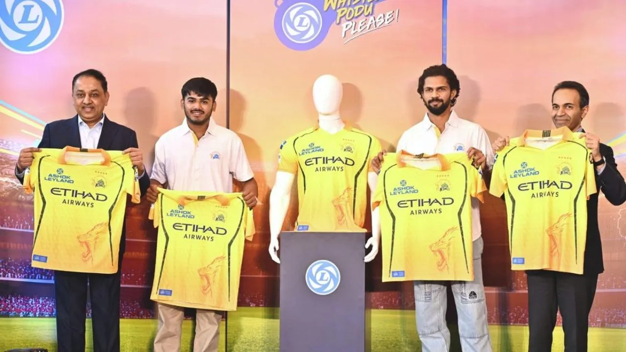 Ashok Leyland Chennai Super Kings