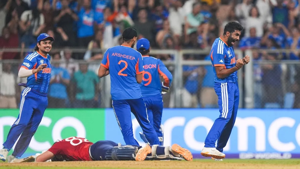 Jasprit Bumrah India vs England