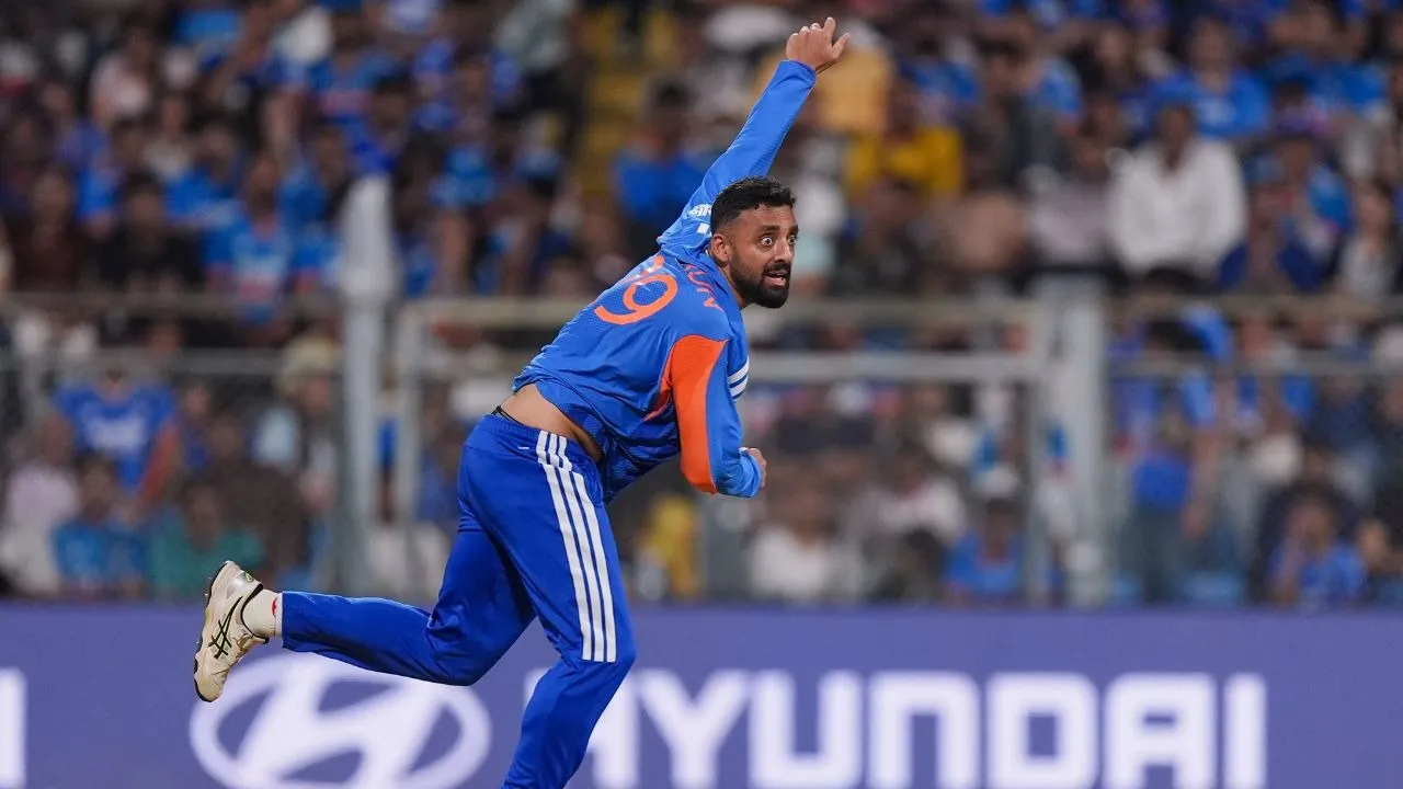 Varun Chakravarthy India vs England