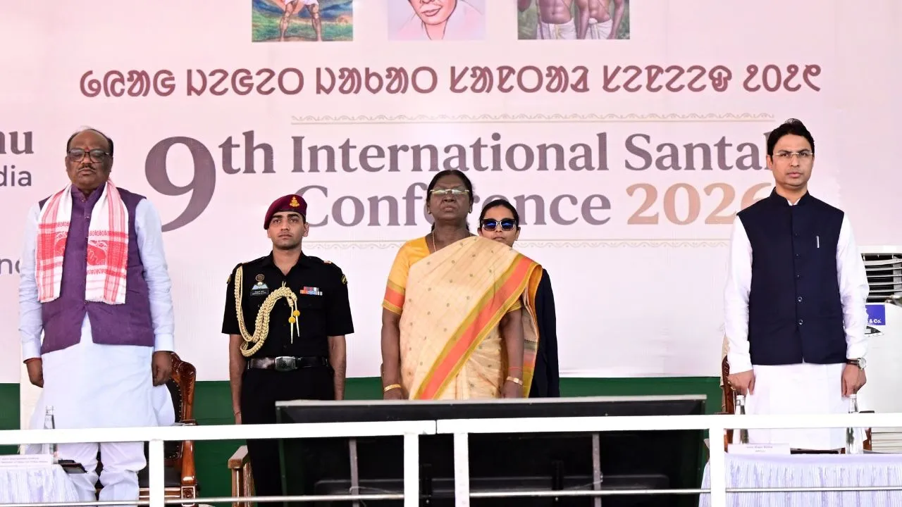 Droupadi Murmu in Bengal