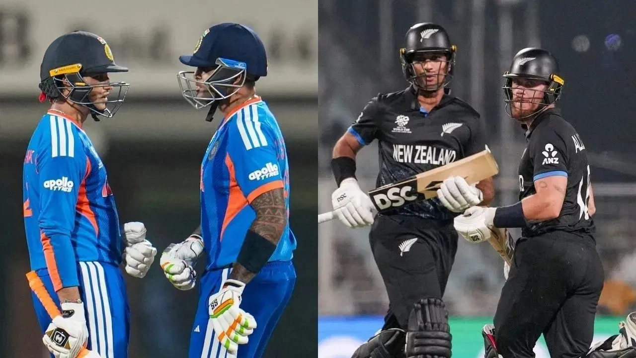 India vs New Zealand T20 World Cup