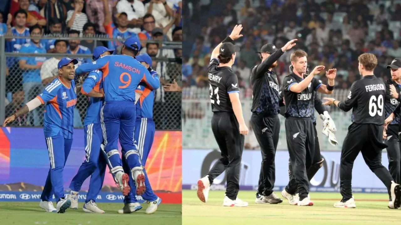 India vs New Zealand T20 World Cup