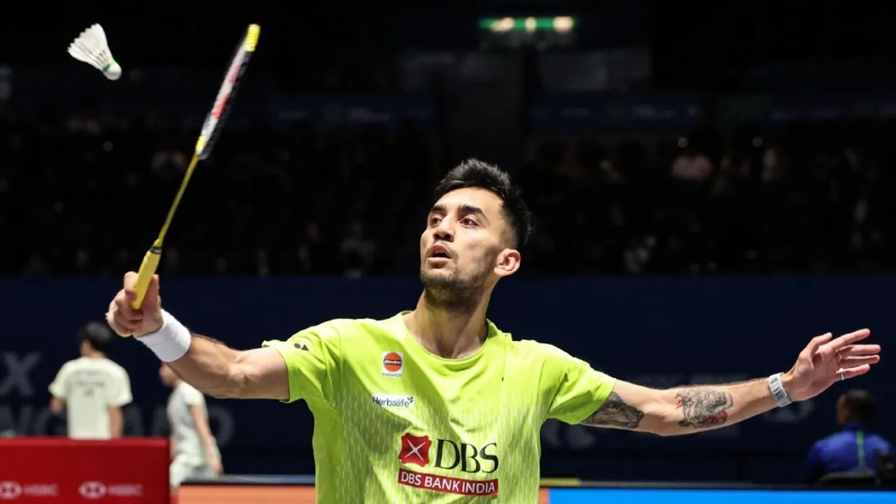 Lakshya Sen Badminton