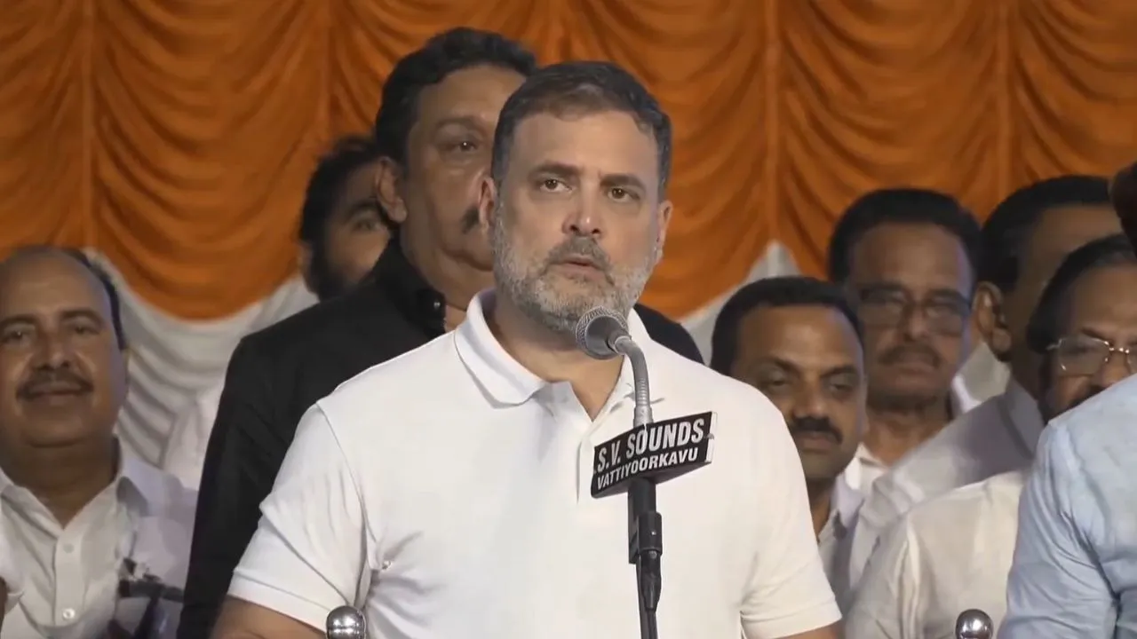 Rahul Gandhi Kerala Congress Guarantees