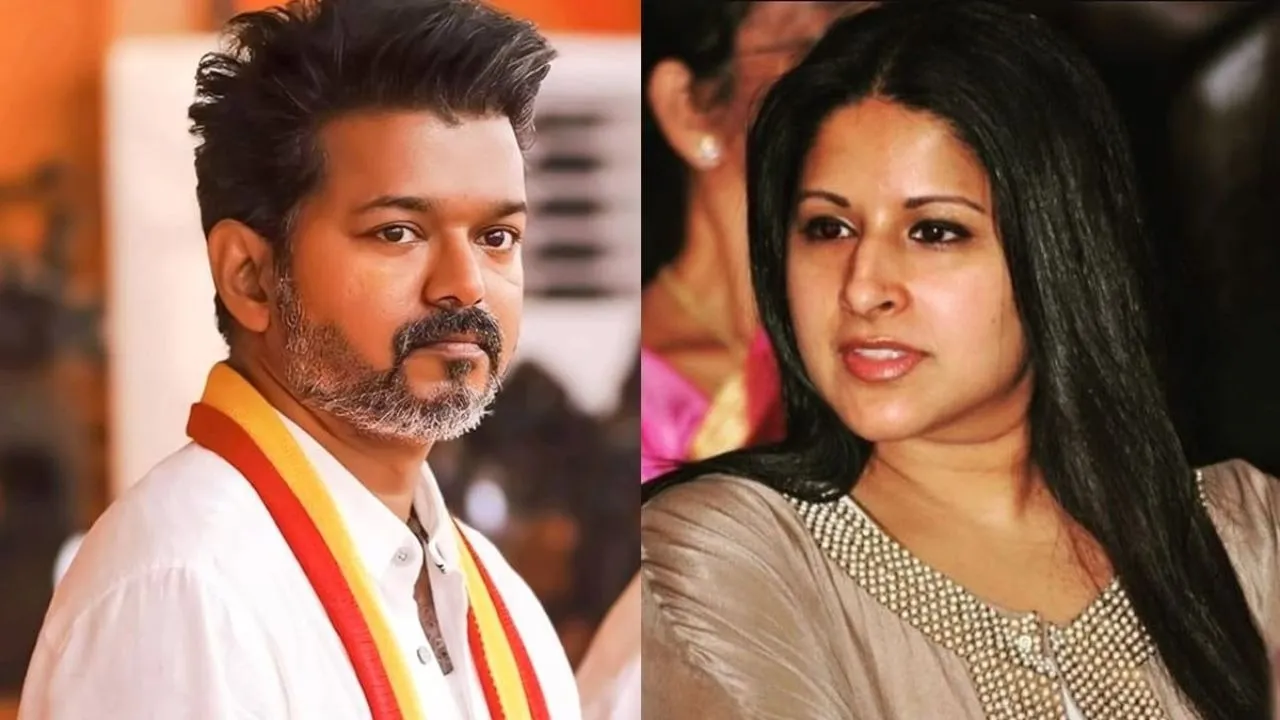 Vijay wife Sangeetha