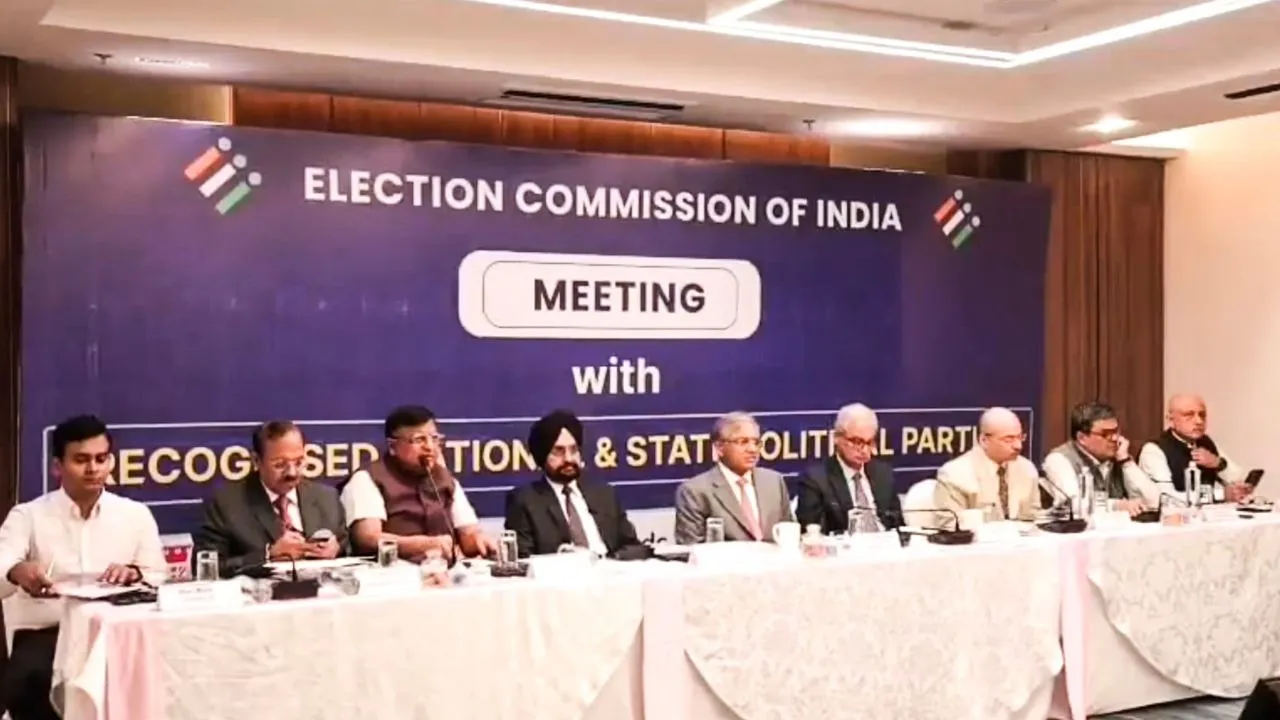 Gyanesh Kumar Election Commission in Bengal