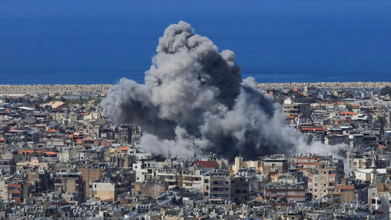 Iranian Missile Attack on Israel