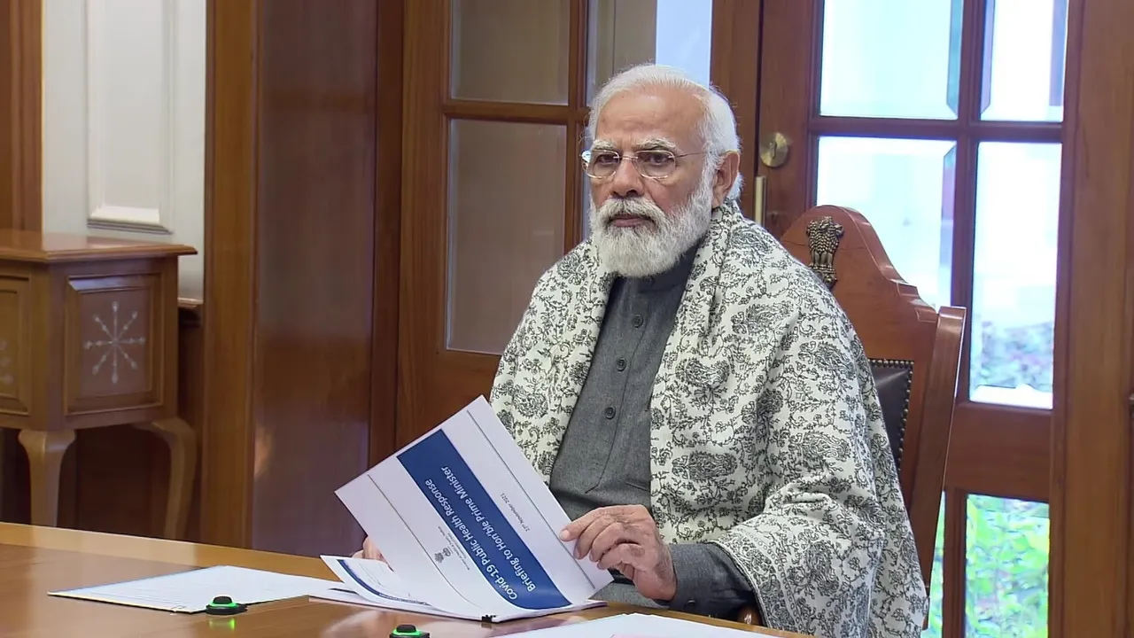 Narendra Modi Covid-19 Cases Coronavirus