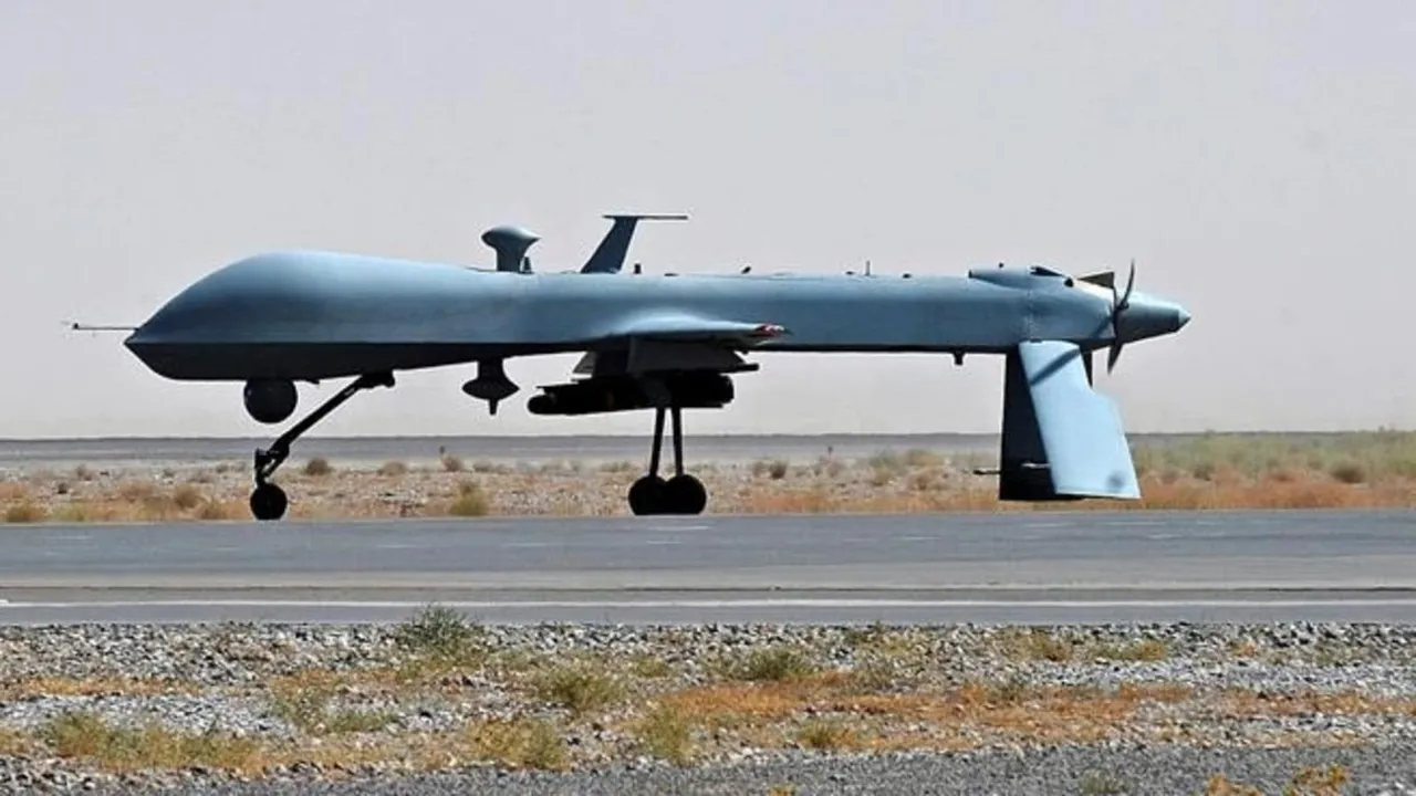 MQ-9B drones