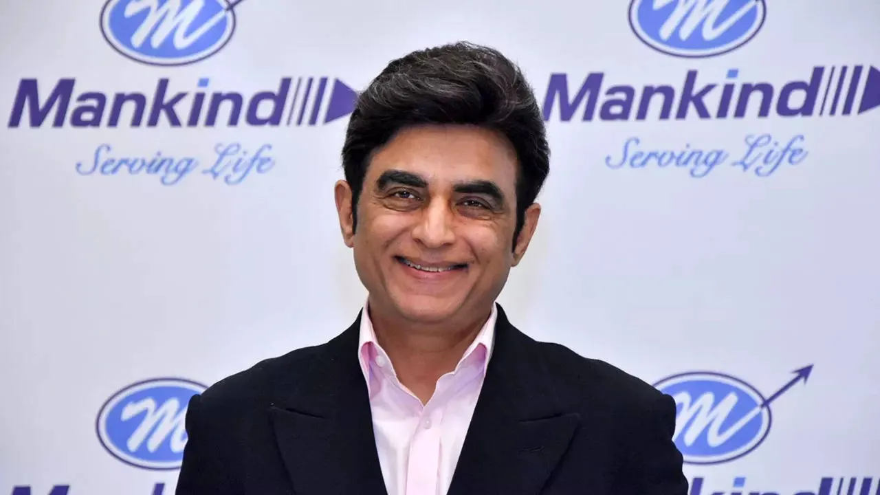 Mankind Pharma Vice Chairman and Managing Director Rajeev Juneja (File image)