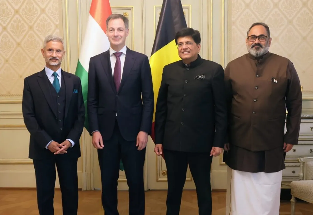 S jaishankar India Belgium