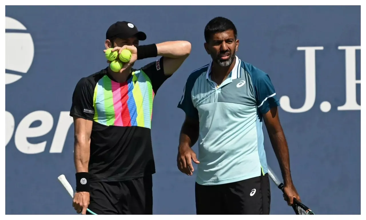 Rohan Bopanna and Matthew Ebden