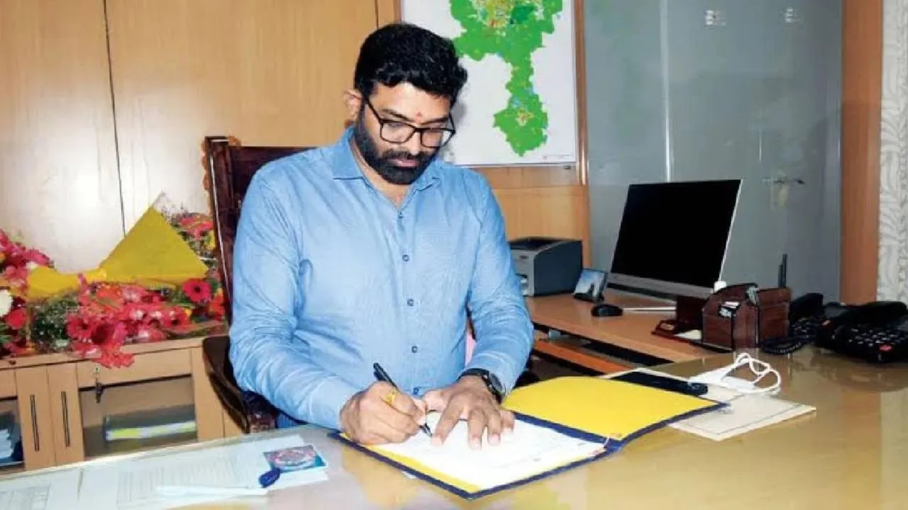 MUDA Commissioner G T Dinesh Kumar (File image)