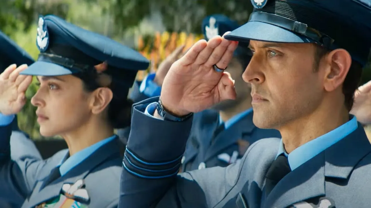 Fighter Movie Hrithik Roshan