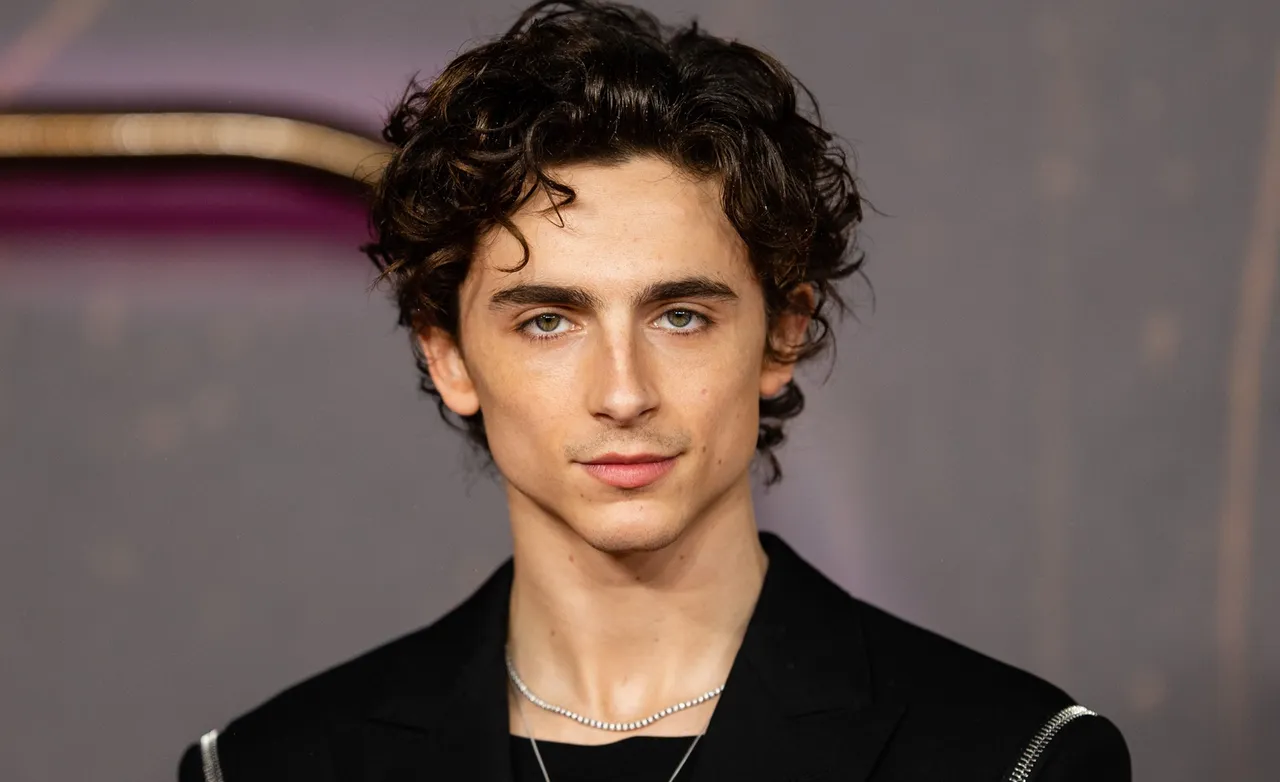 Timothee Chalamet