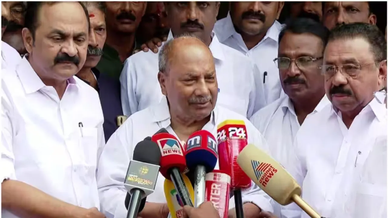 Congress leader A K Antony (File image)