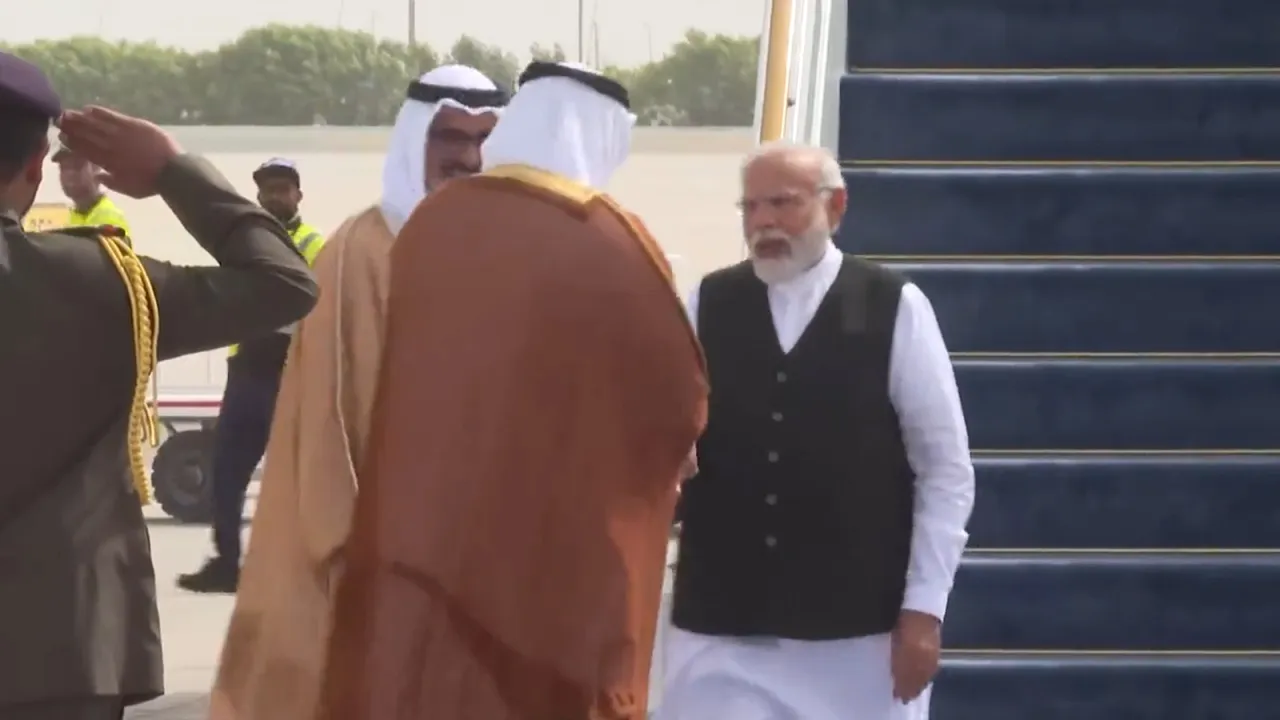 Narendra Modi UAE