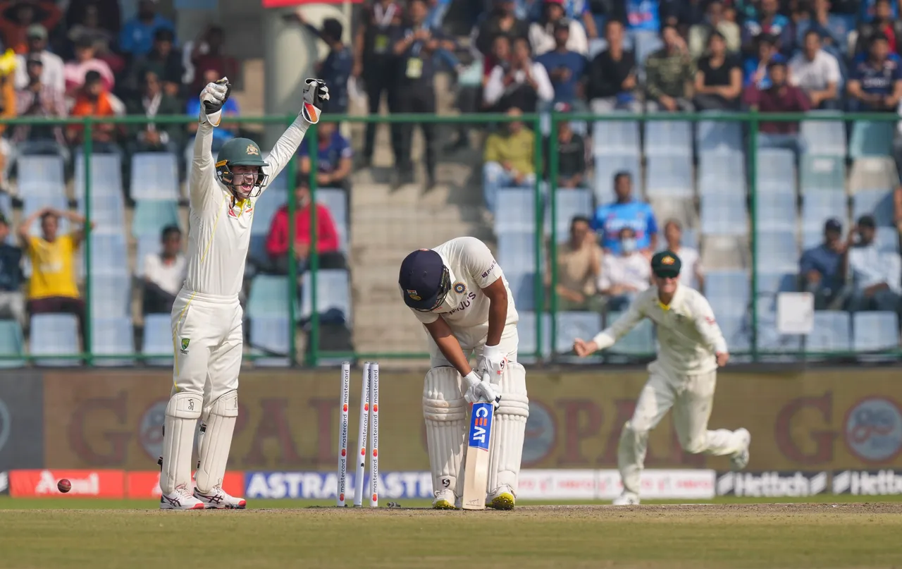 Rohit Sharma India Australia Cricket