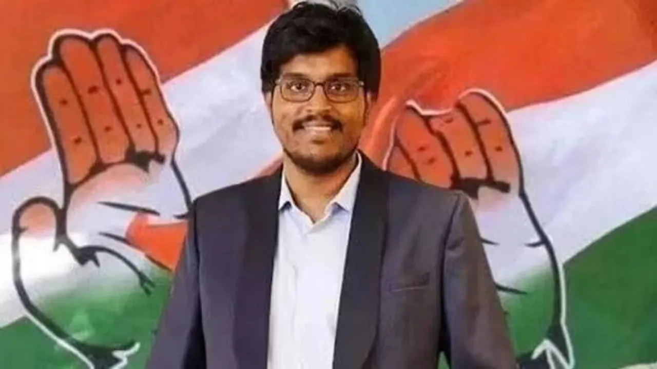 Sunil Kanugolu congress