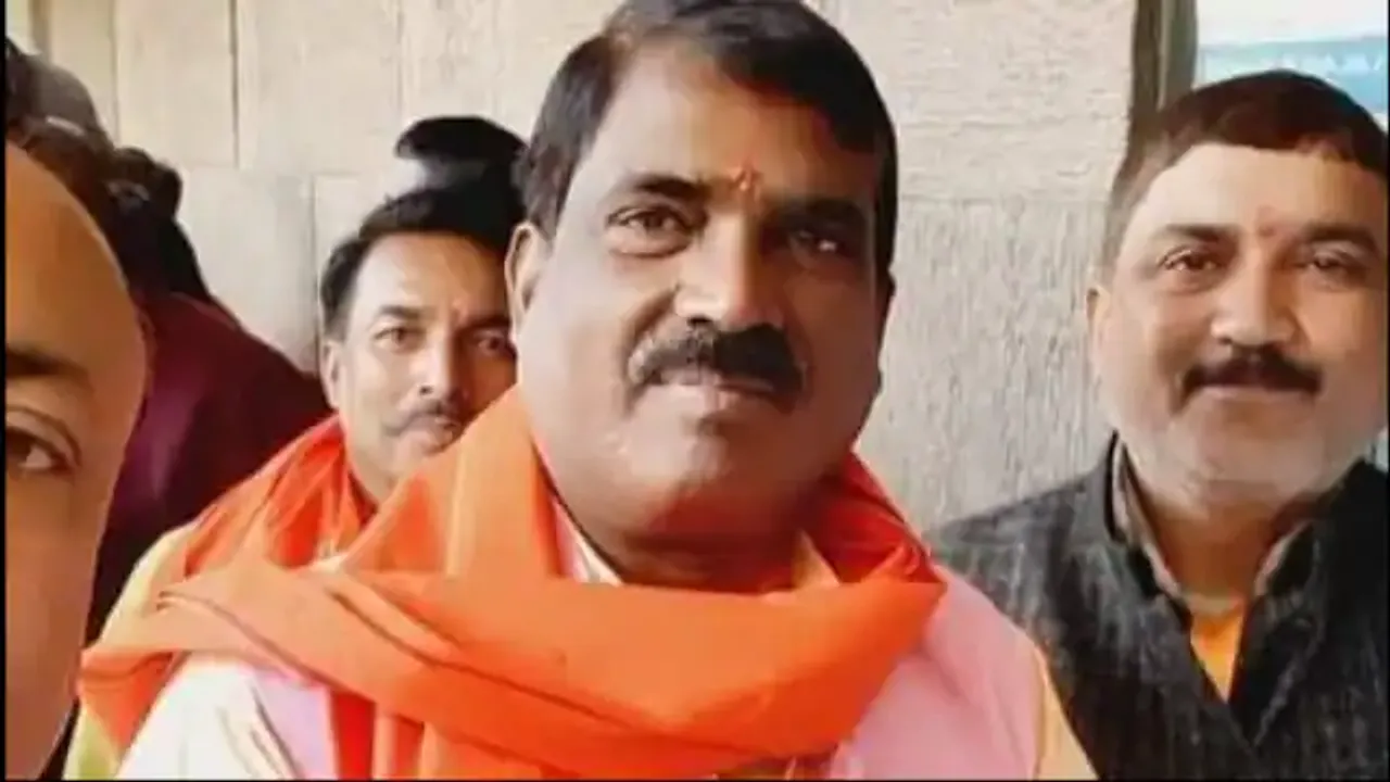 Kedar Gupta BJP Karhani Bihar Bupolls
