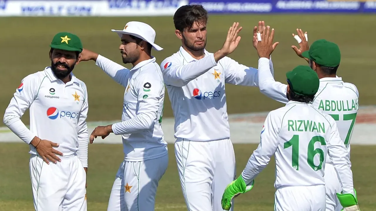 Shaheen Shah Afridi Pakistan Cricket team