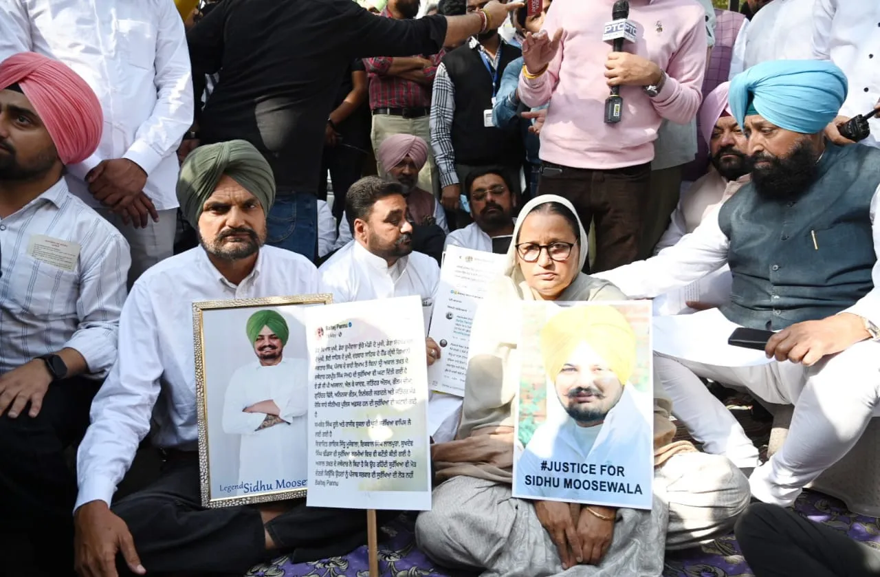 Balkaur Singh Sidhu Moosewala Punjab