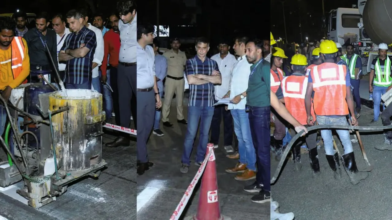 Samruddhi Expressway Accident