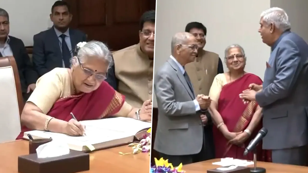Sudha Murty Rajya Sabha oath