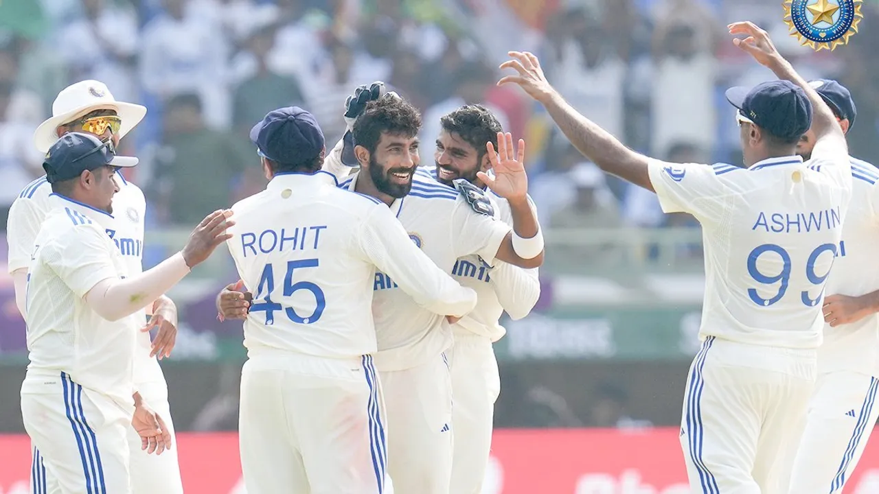 India beat England in second test