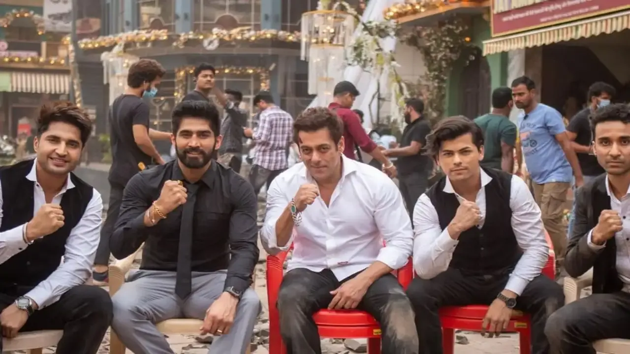 Kisi Ka Bhai Kisi Ki Jaan Salman Khan