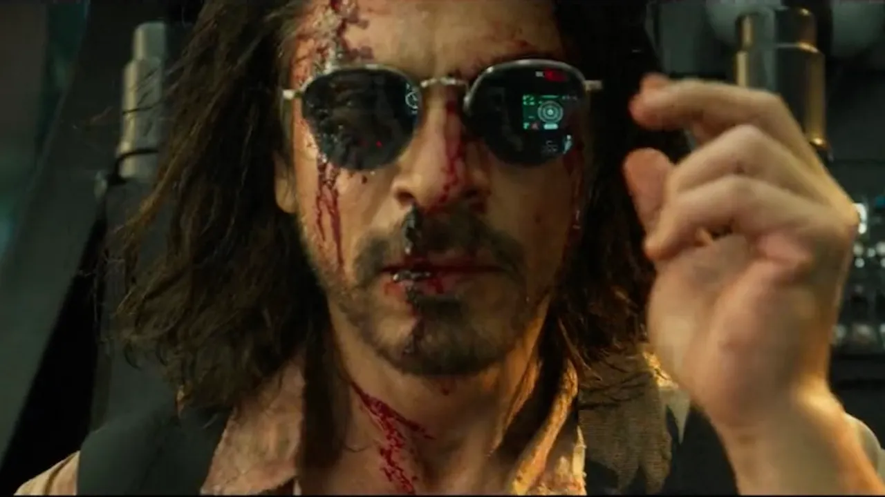 Shah Rukh Khan Pathan Teaser