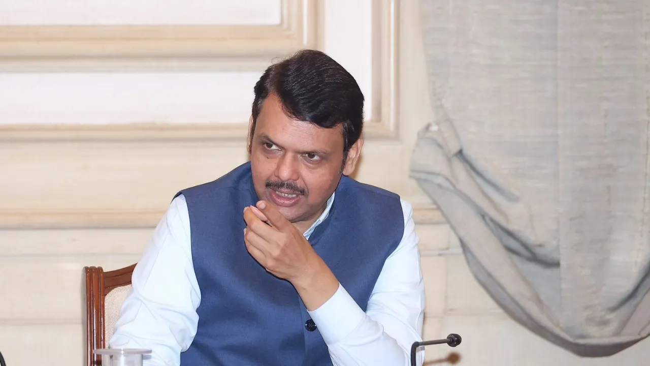 Maharashtra Deputy Chief Minister Devendra Fadnavis (File image)