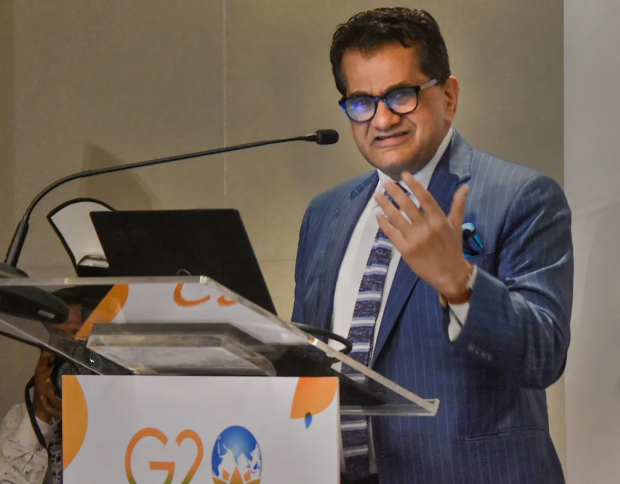 Amitabh Kant G20 Sherpa