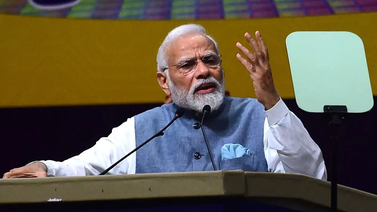 Narendra Modi in Pune