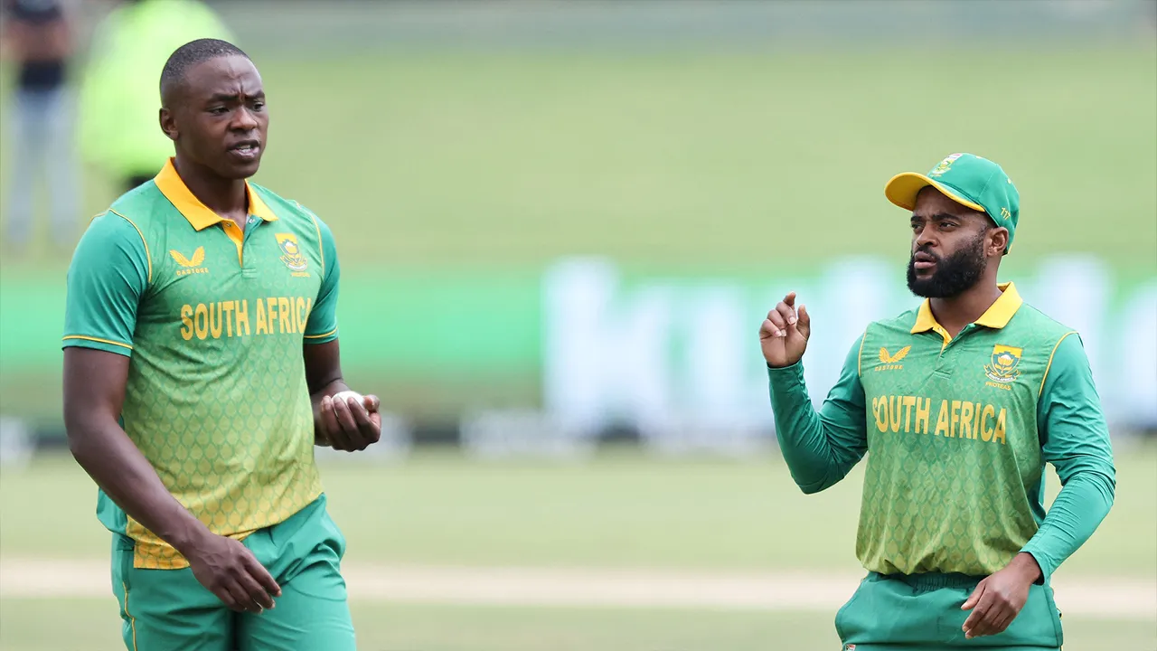 Temba Bavuma and Kagiso Rabada
